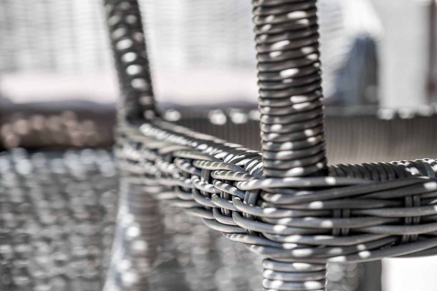 "Фредо" обеденная группа плетеная