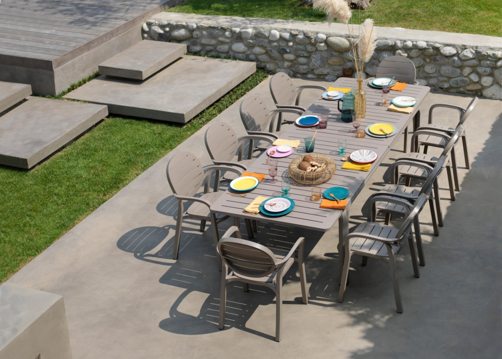 Кресло пластиковое Palma тортора