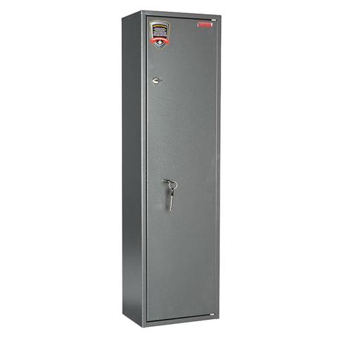 Сейф оружейный AIKO "Чирок 1018/Воробей", 1002х263х183 мм, 8 кг, 2 ключевых замка, трейзер