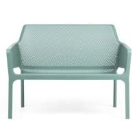 Диван пластиковый Net Bench ментоловый