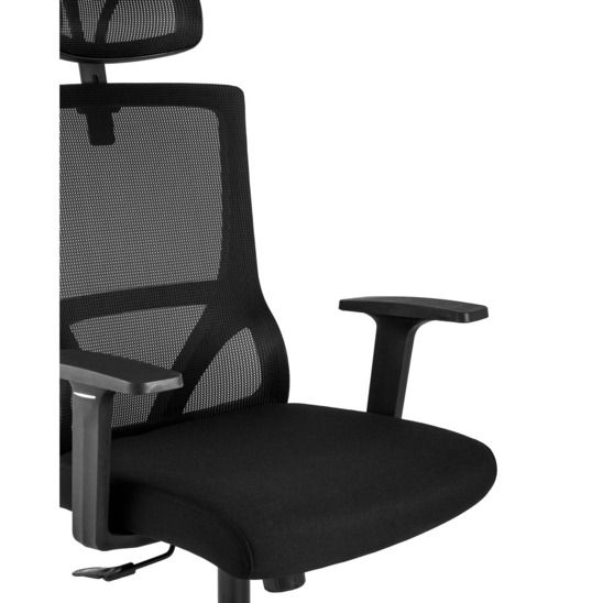 Кресло руководителя TopChairs Local черное