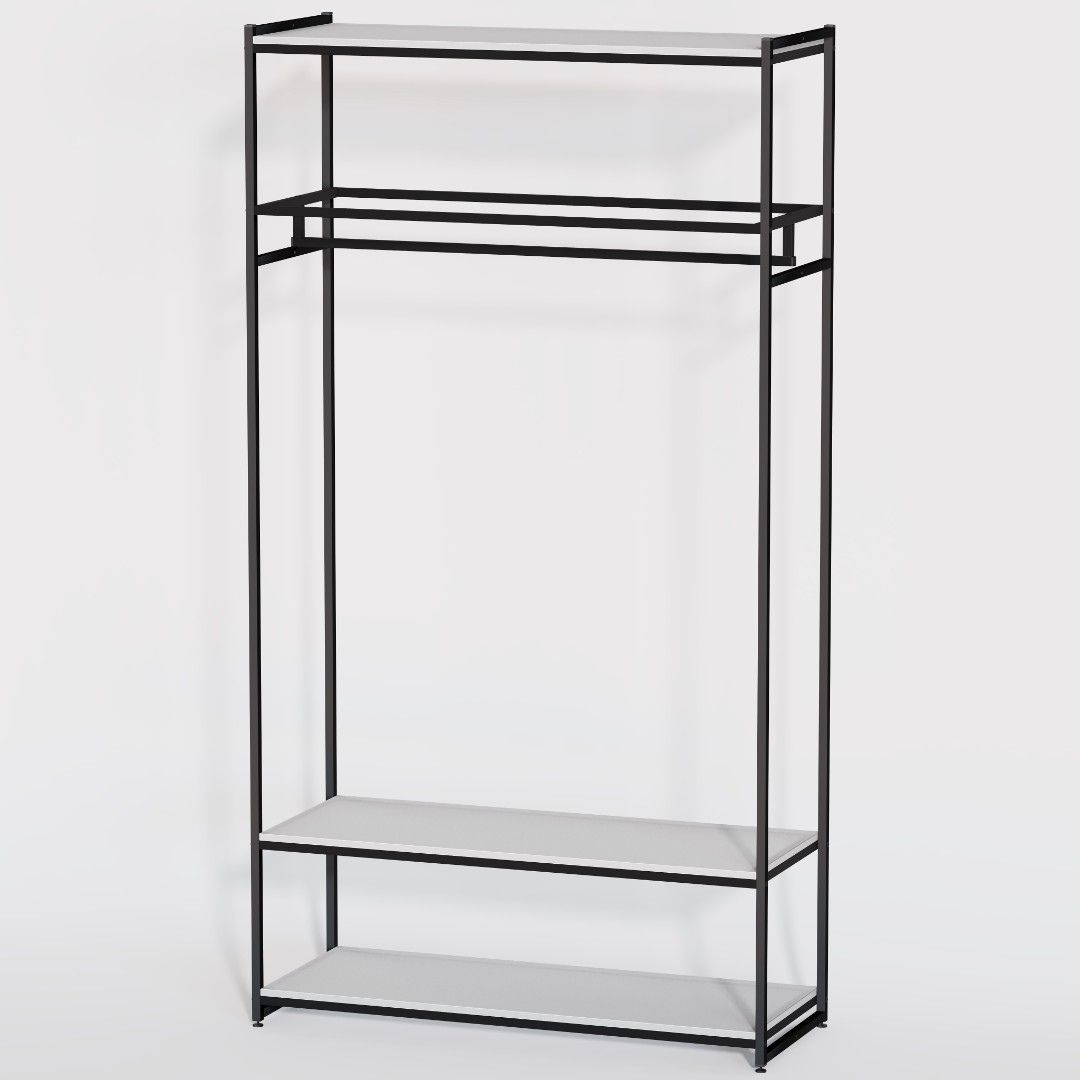 Стеллаж для одежды в стиле Лофт A22120-13