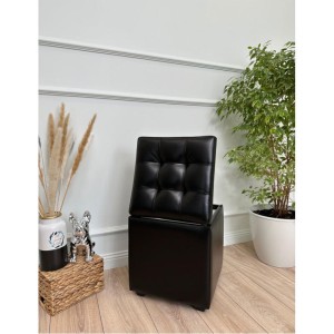 Пф-400-Я Кожа (черный крокодил)