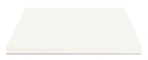 Столешница прямоугольная Laminate белый;белый