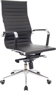 Кресло Everprof Rio (Рио) M Кожа Черный