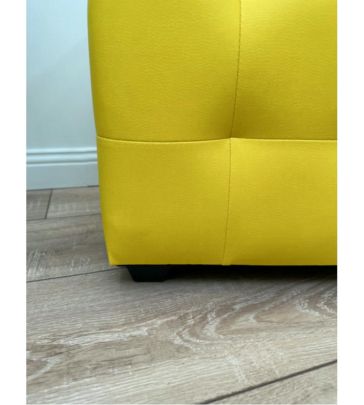 Шайн Кожа (желтый)