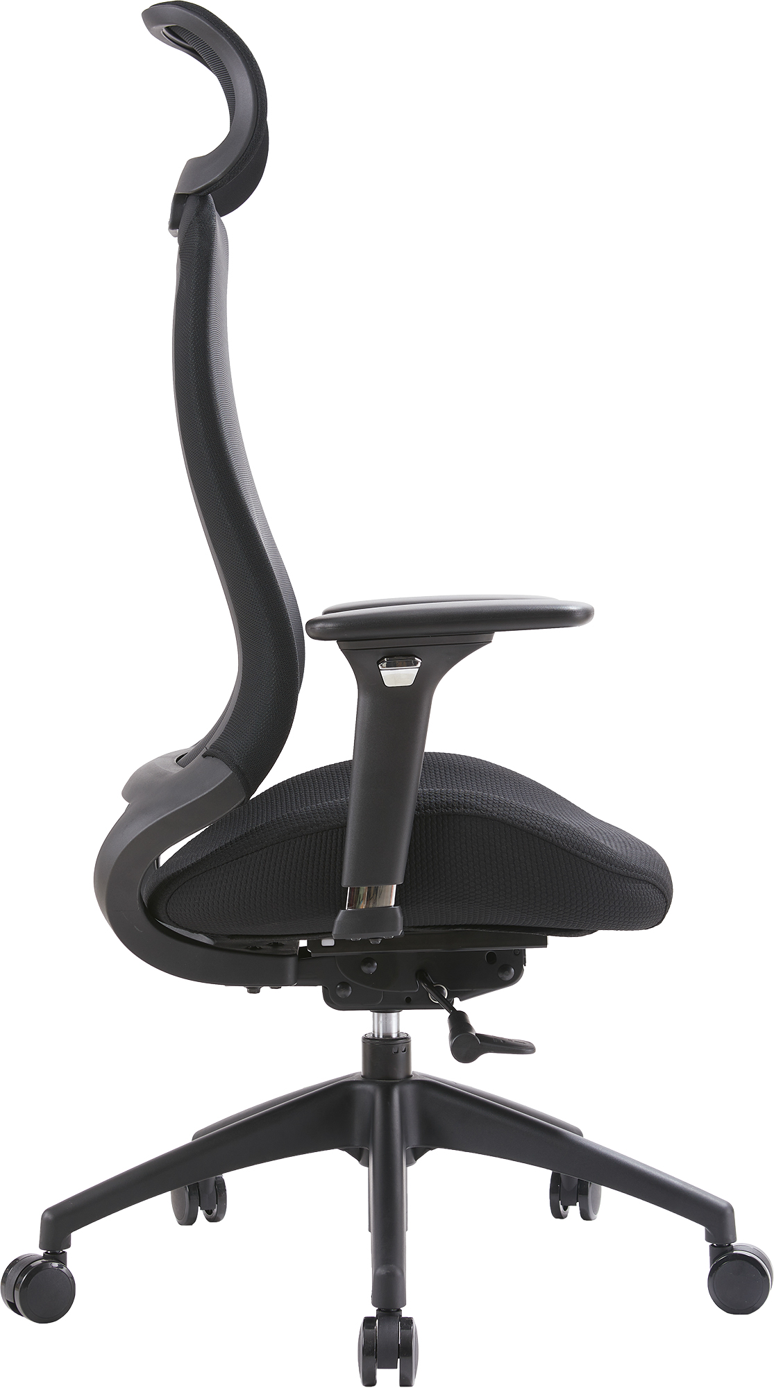 Эргономичное кресло Everprof Ant (Ант) Ткань Черный