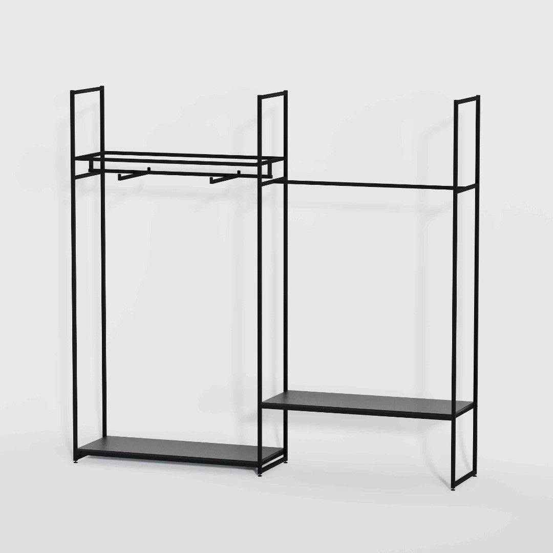 Стеллаж Лофт КЧ-2201 для одежды