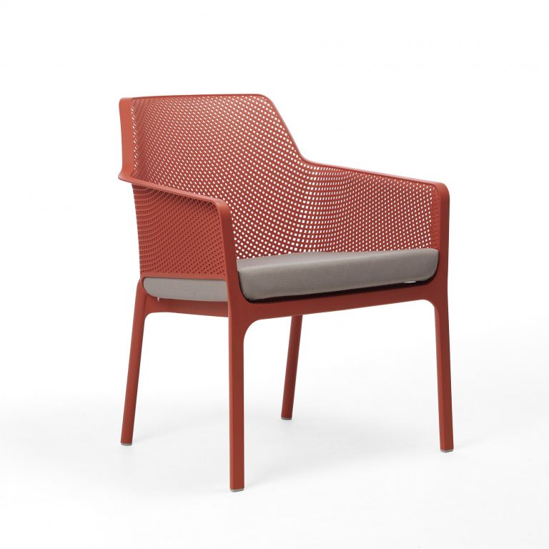 Подушка для кресла Net Relax серый Sunbrella