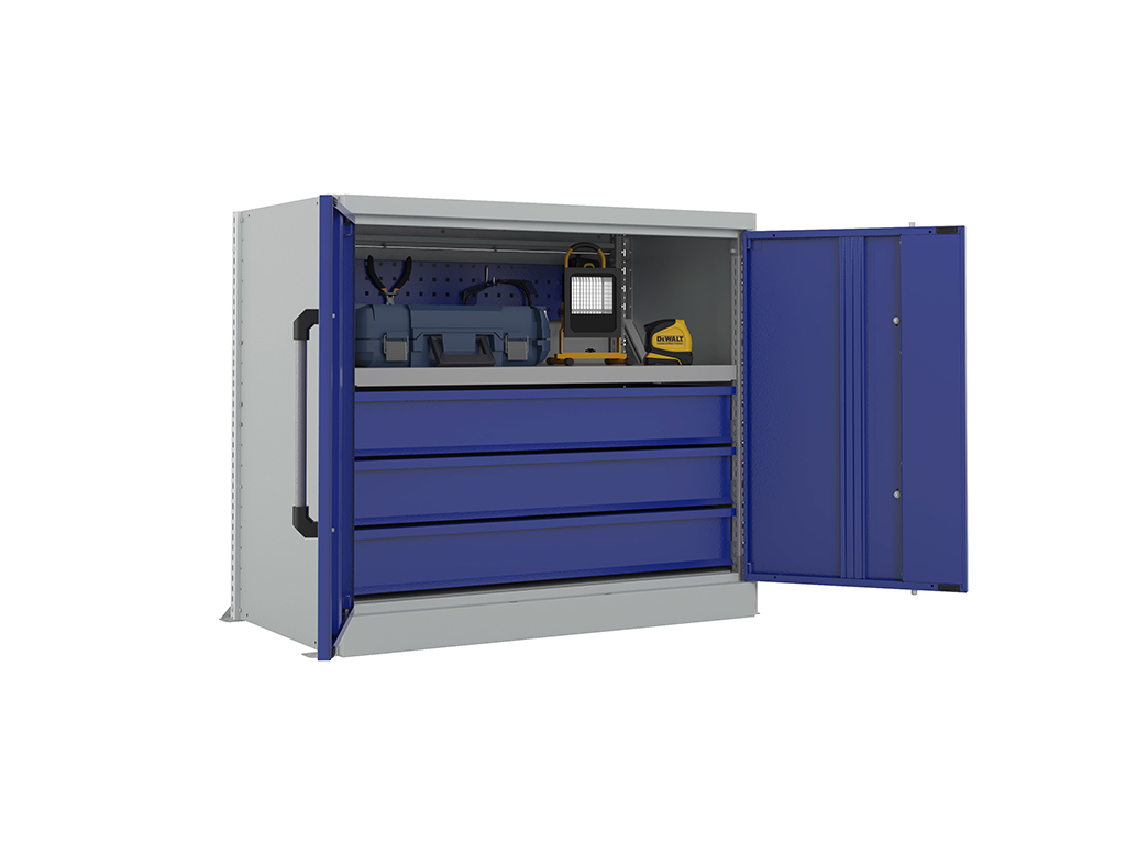 Инструментальный шкаф HARD 1000-011030
