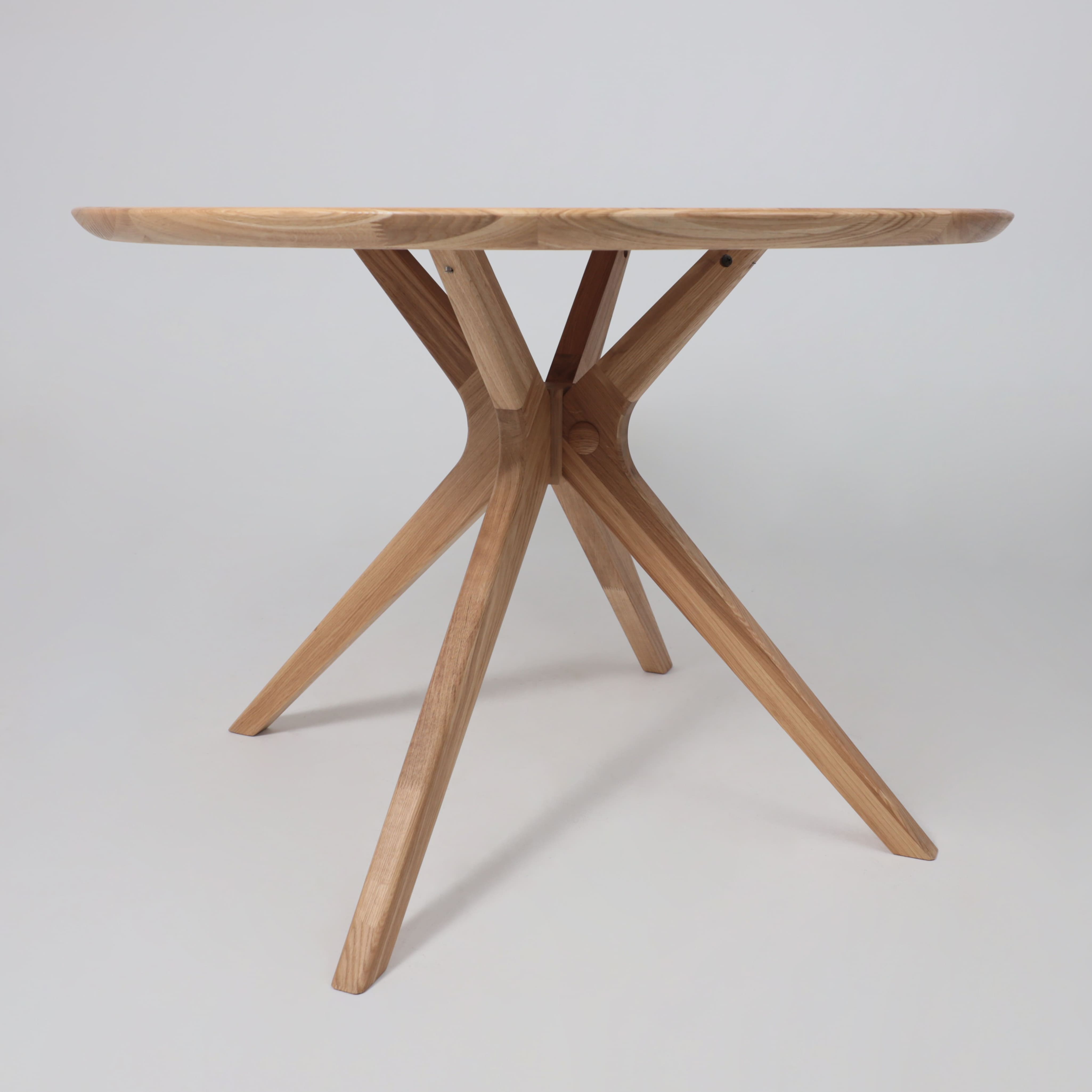 Стол Оксфорд, дуб натуральный с бесцветным покрытием