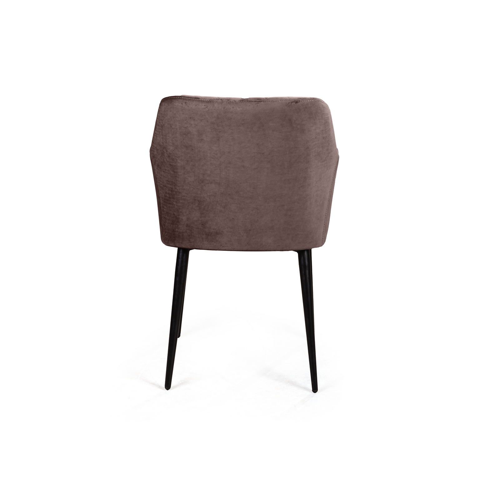 Стул с подлокотниками Роберт, бархат антрацит 14