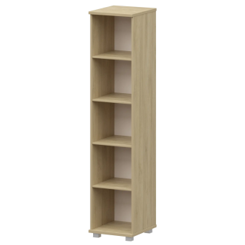 Стеллаж высокий узкий Аргентум НТ-540 Баттл Рок