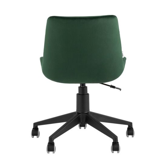 Кресло компьютерное Остин NEW велюр зелёный