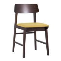 Стул ODEN желтый x2