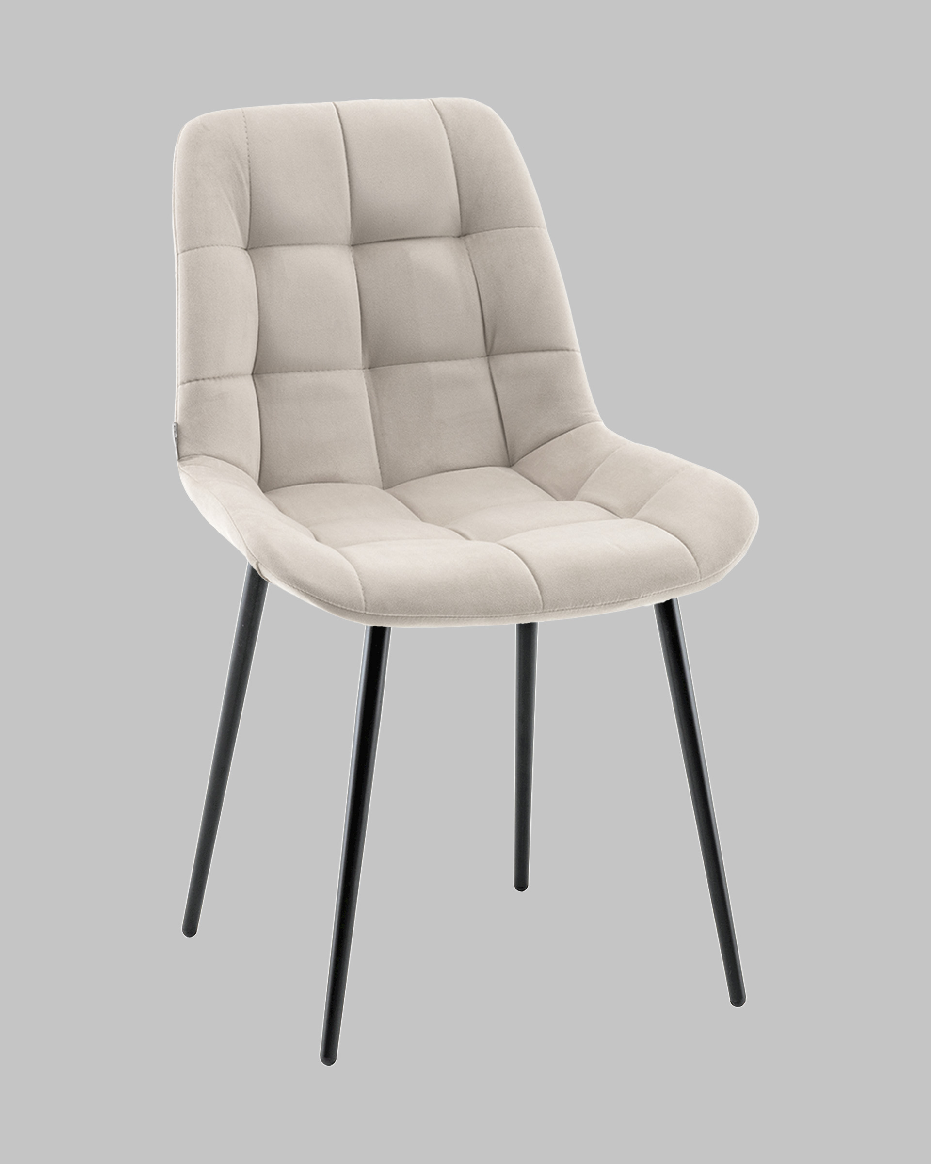 Стул Флекс N велюр бежевый