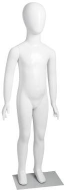 C22 Манекен детский глянцевый рост 90 см