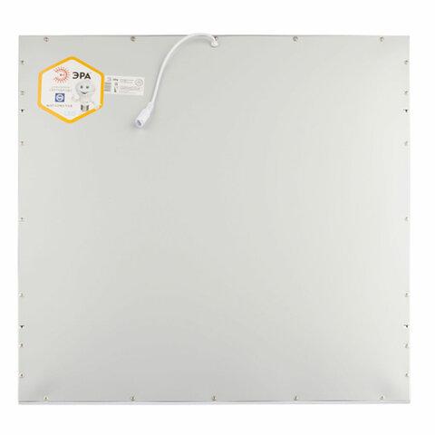 Светодиодная панель без драйвера АРМСТРОНГ ЭРА 4000К, 595х595х8 мм, 40 Вт, матовый, SPL-510-S-40K-040, Б0048925