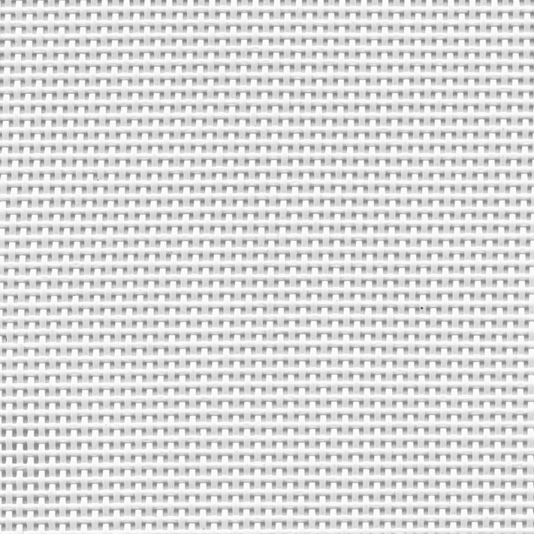 Шезлонг-лежак пластиковый Atlantico белый