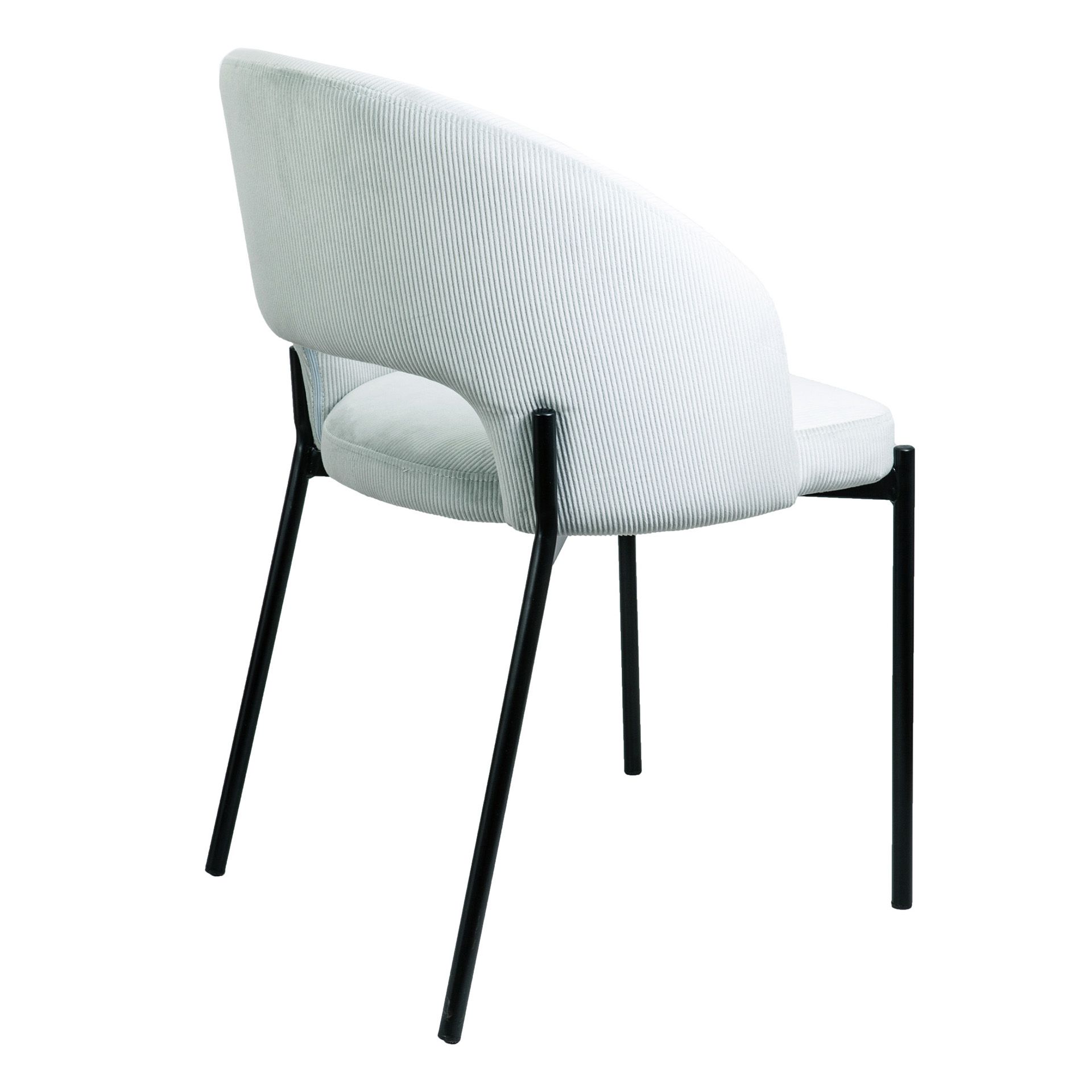 Стул Elsa, светло-зеленый, велюр