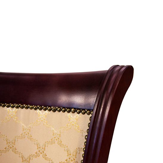 Стул с мягким сиденьем Сенатор