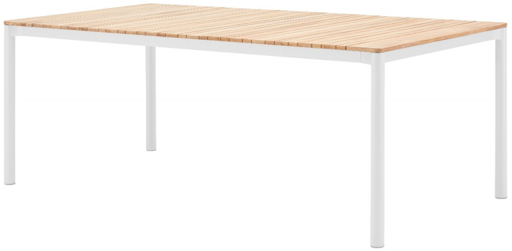 Комплект металлической мебели Armona белый, терракотовый, натуральный