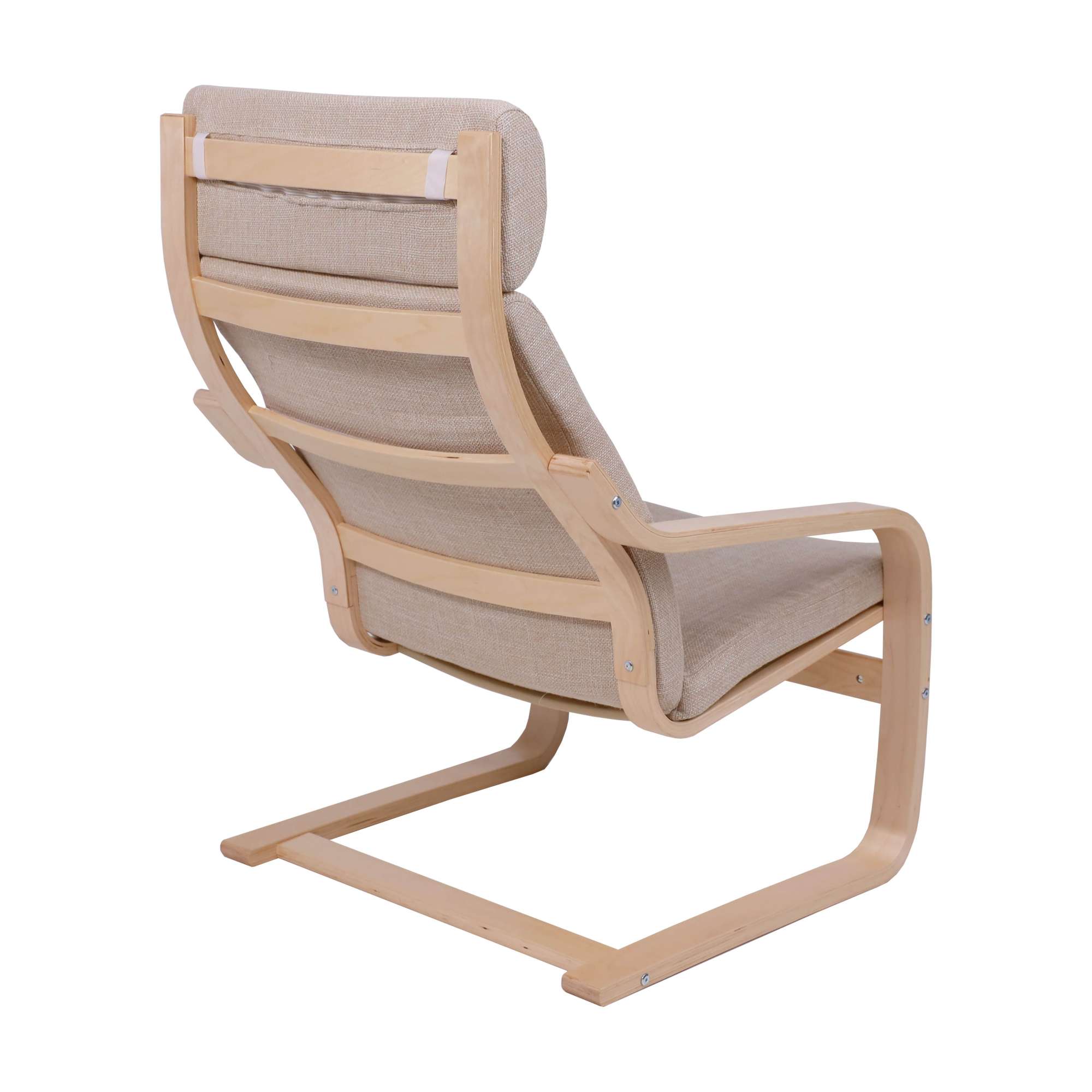 Кресло для отдыха RELAX, ткань, бежевый