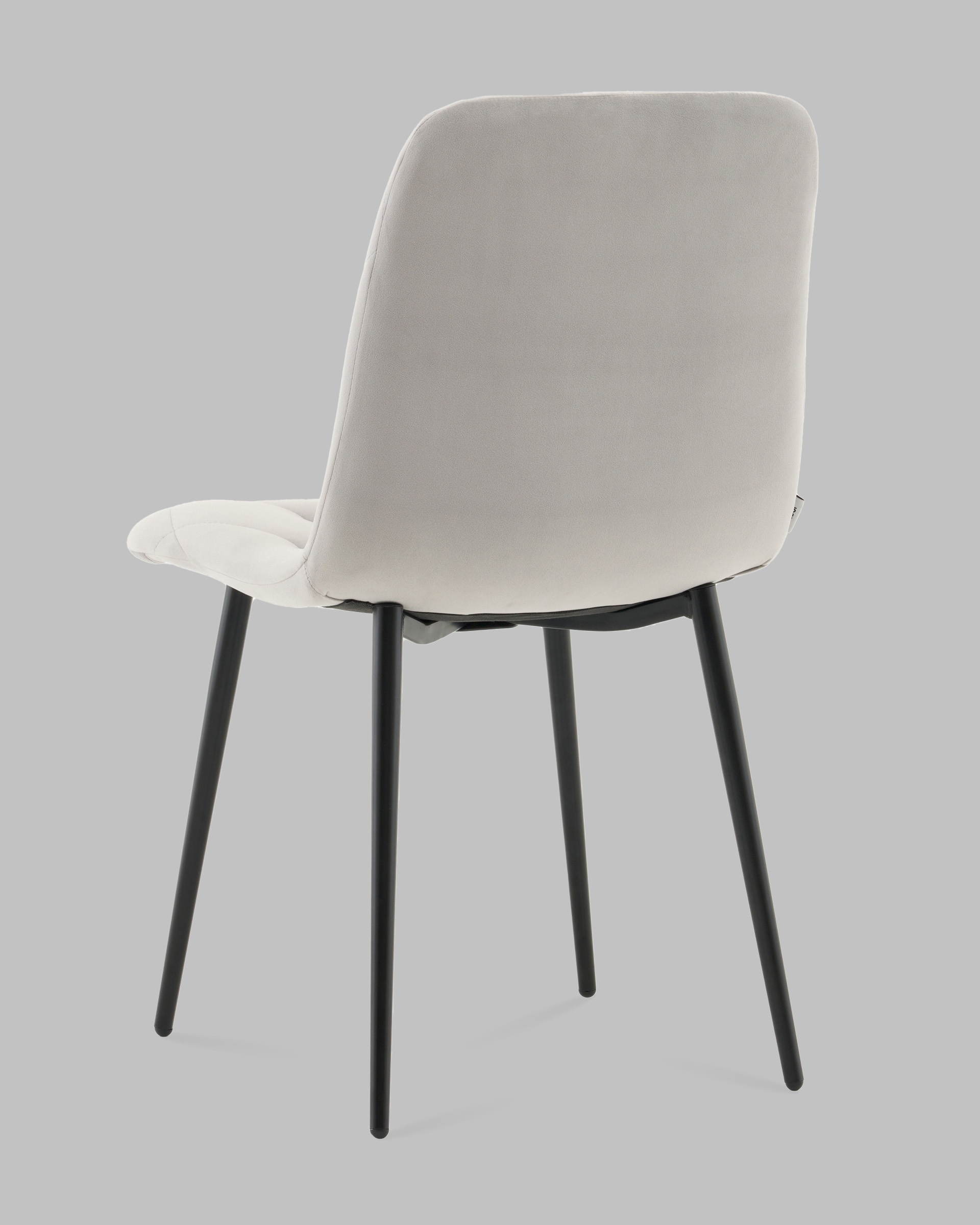 Стул Одди Diamond велюр светло-серый