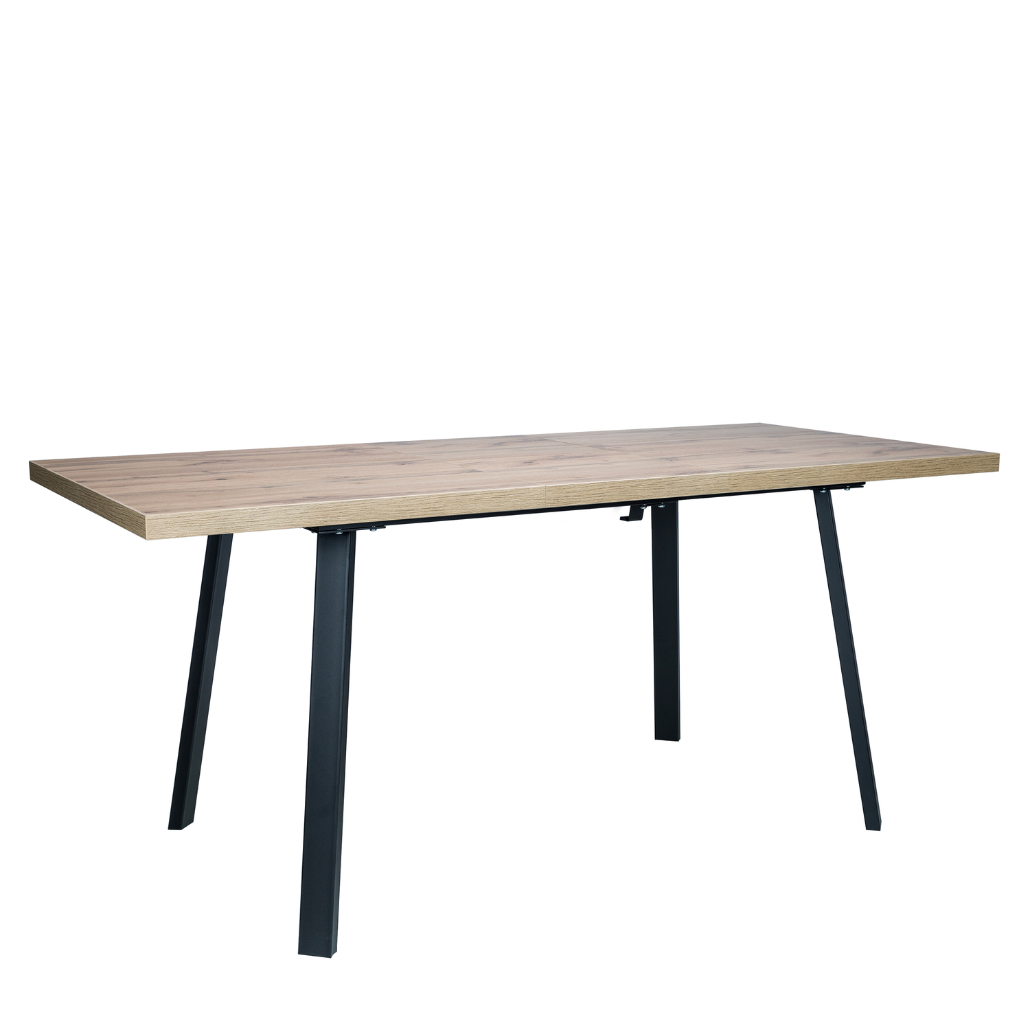 Стол раздвижной Leset Хаген 2Р цвет Черный