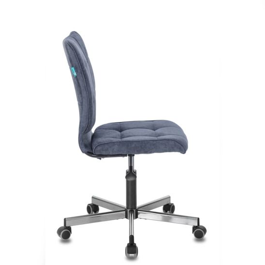 Кресло CH-330M без подлокотников, темно-синий