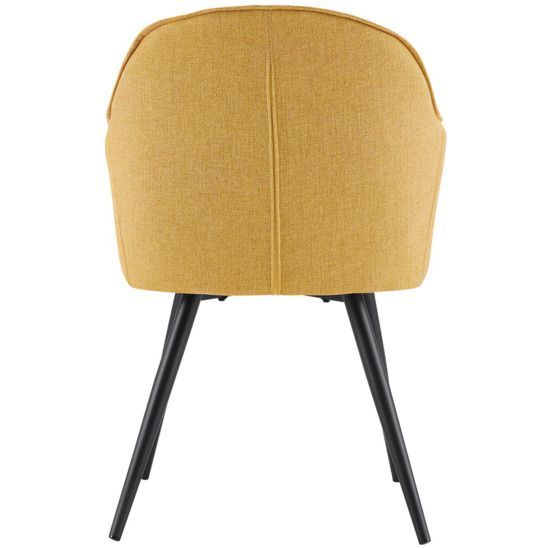 Стул Frida, горчичный