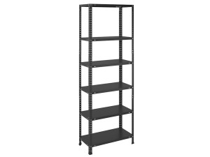 Стеллаж ES 170KD/60x30/6 Black