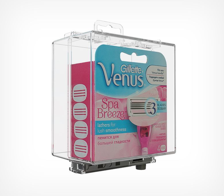 Противокражный бокс - сейфер EUROBOX-L