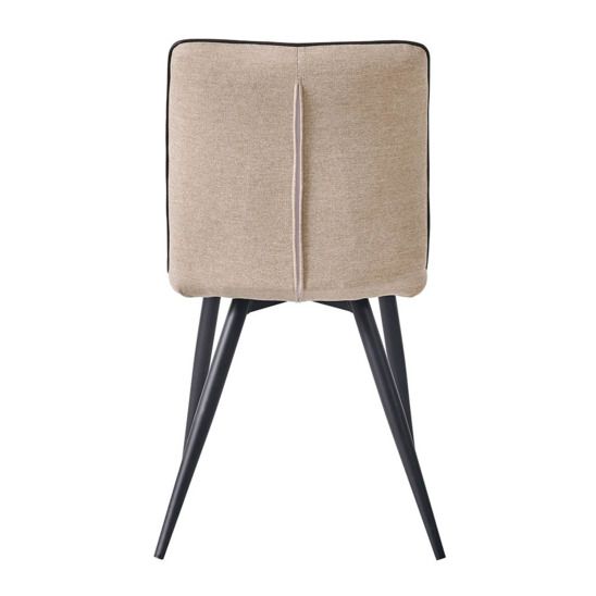 Стул Валентино, 4 ножки, бежевый