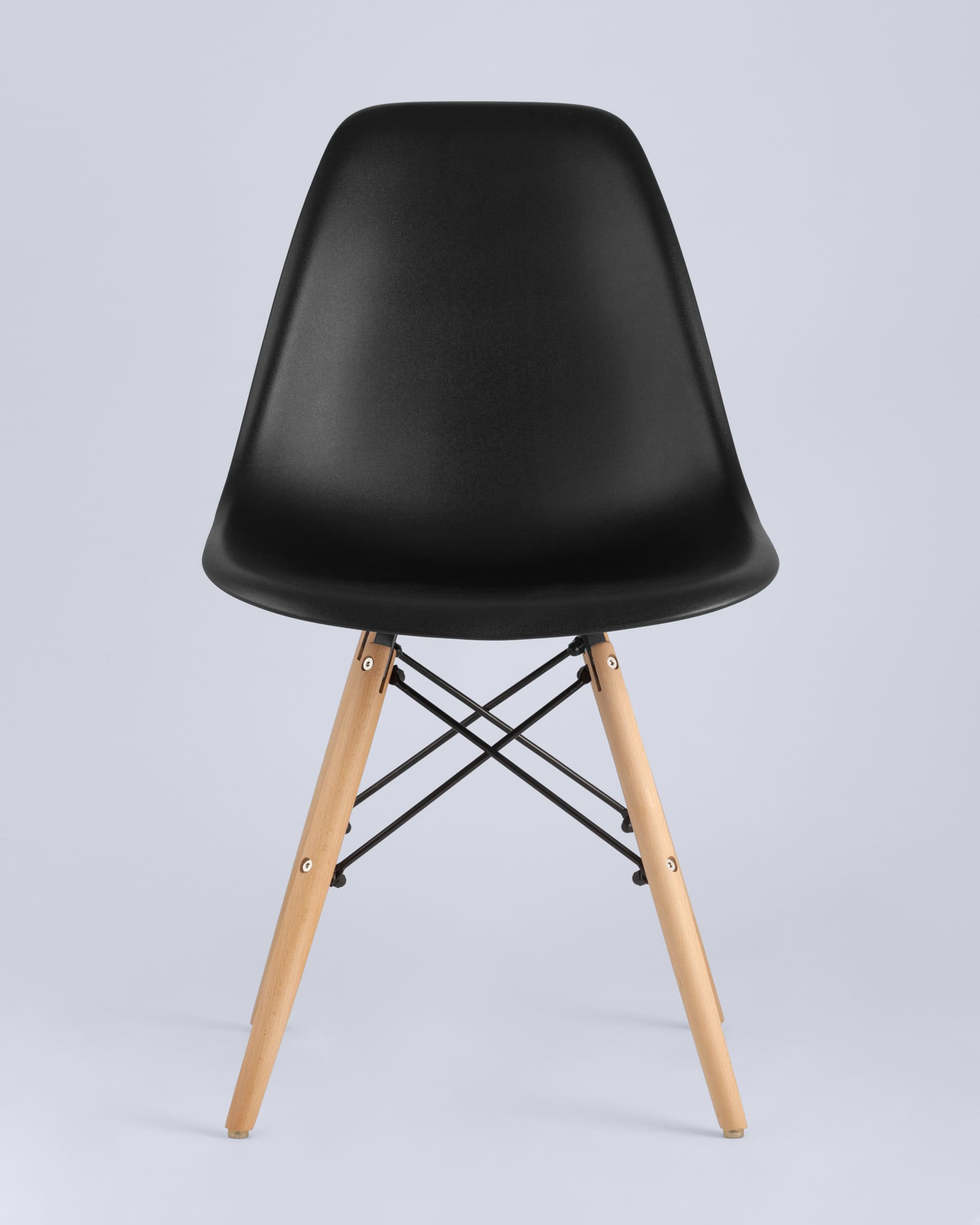 Стул Eames Style DSW черный (разборный каркас)