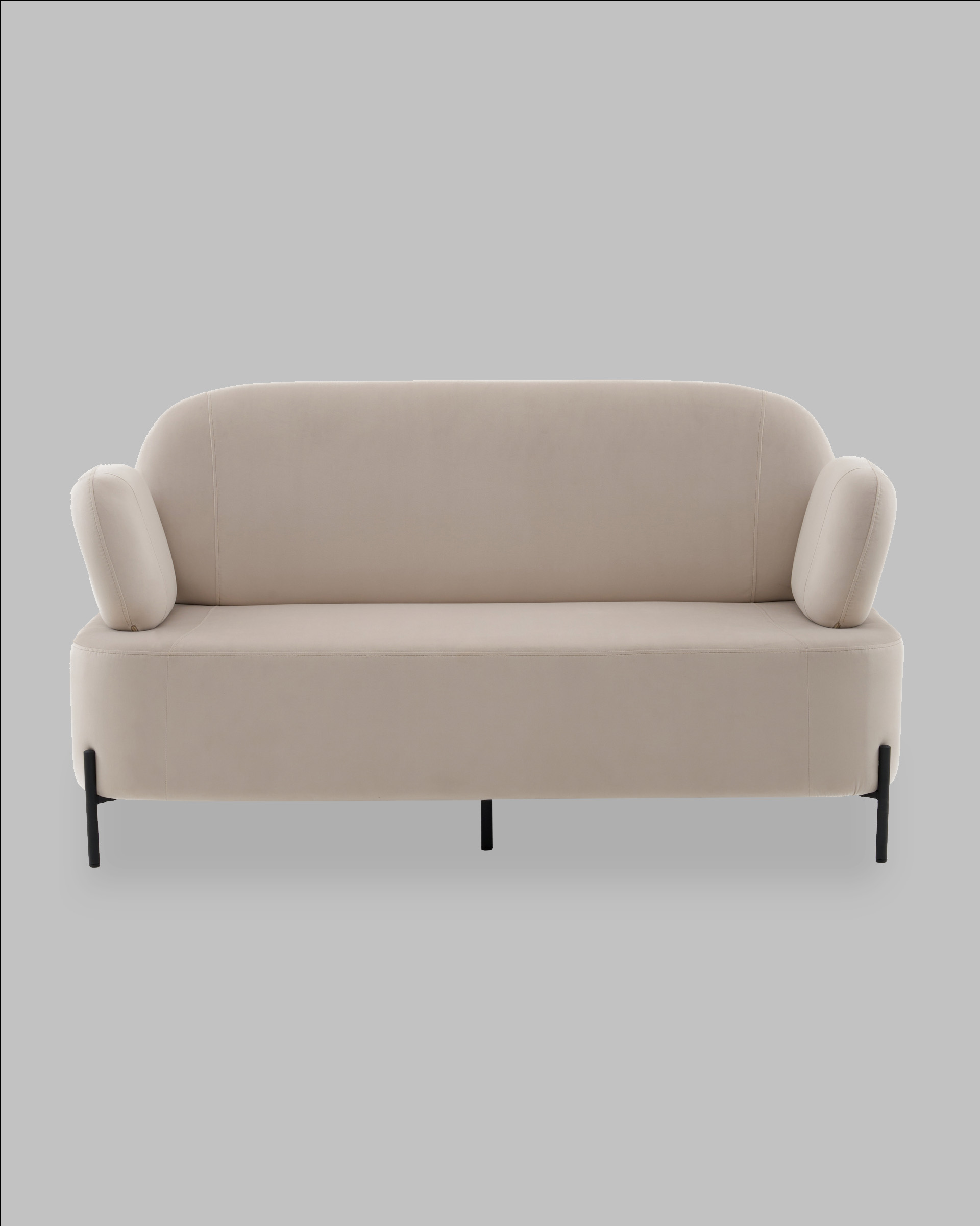 Диван Кэнди велюр бежевый