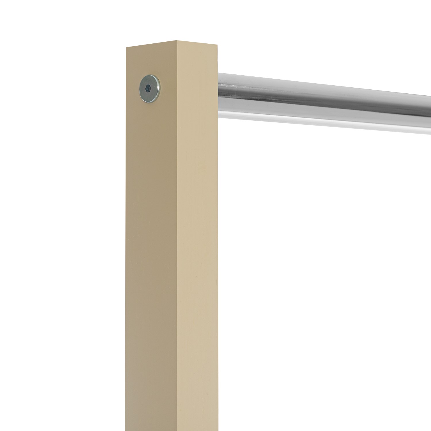 Вешалка напольная Leset Нова цвет Слоновая кость