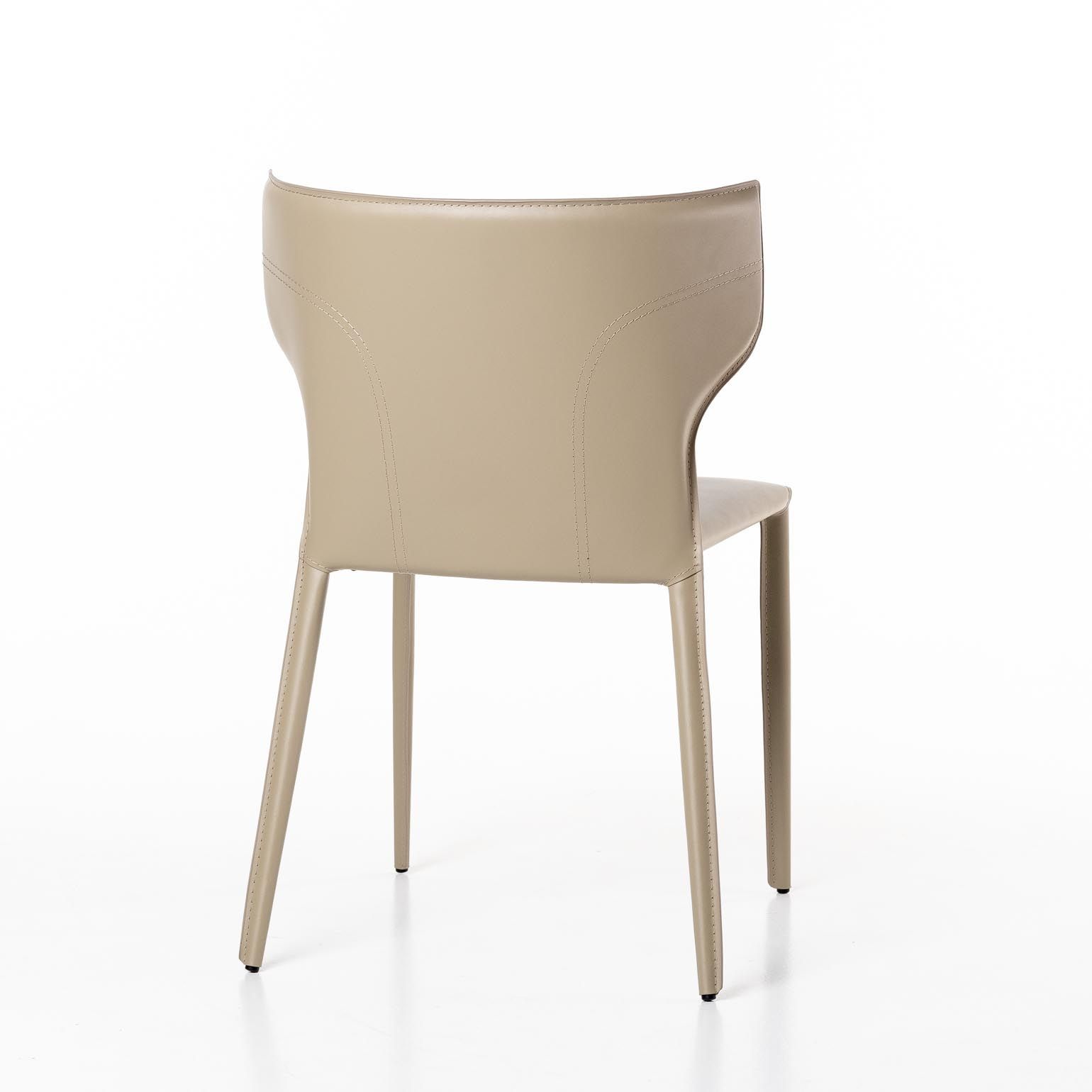 Стул Аустин, кожа нуга