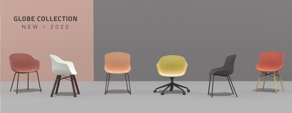 Кресло пластиковое Globe-K ML зеленый