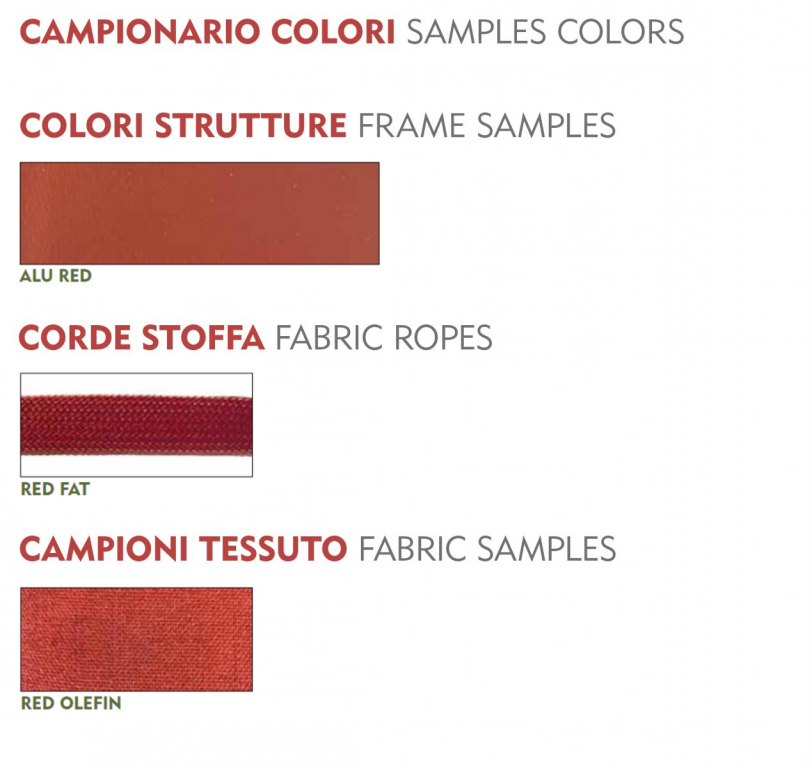 Кресло плетеное с подушкой Soho красный