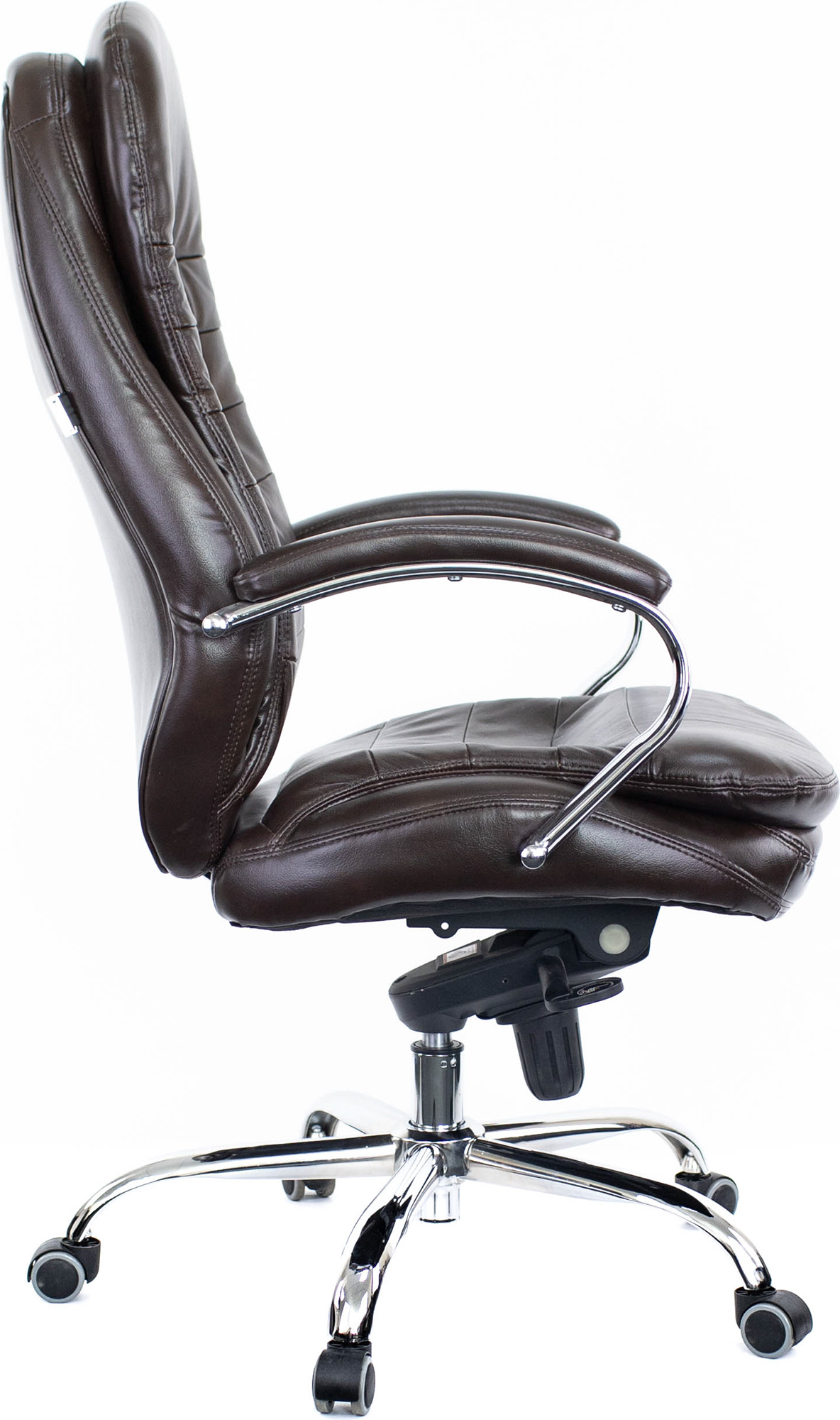 Кресло Everprof Valencia (Валенсия) M Кожа Коричневый