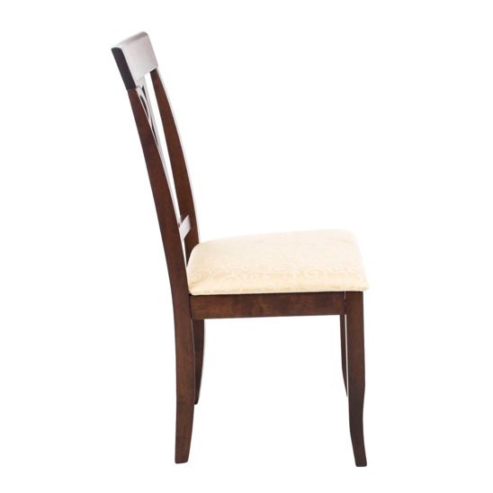 Стул Robin, капучино/ серебристый