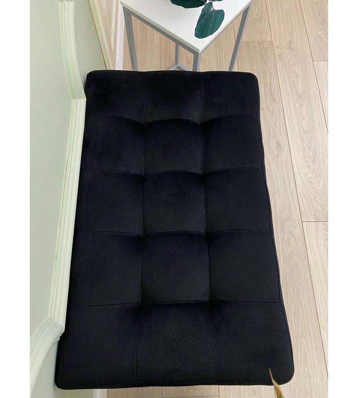 Банкетка Сканди-60 (черный/серый)