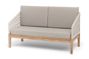 "Канны" диван 2-местный плетеный из роупа