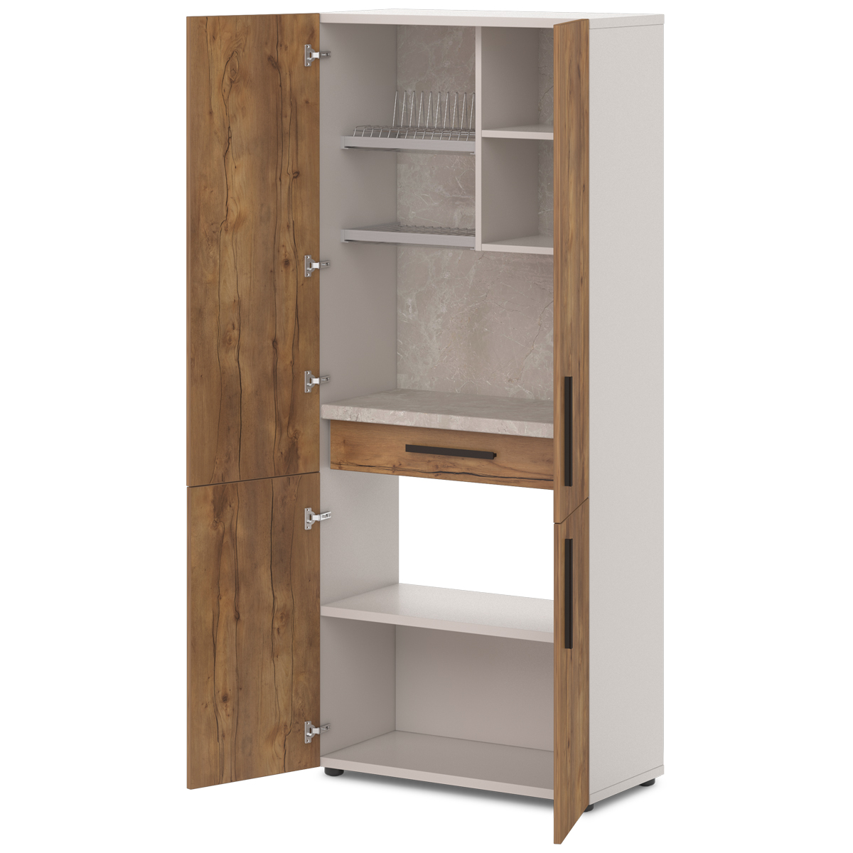 Кухня офисная узкая T-461 Лавана - Lavana