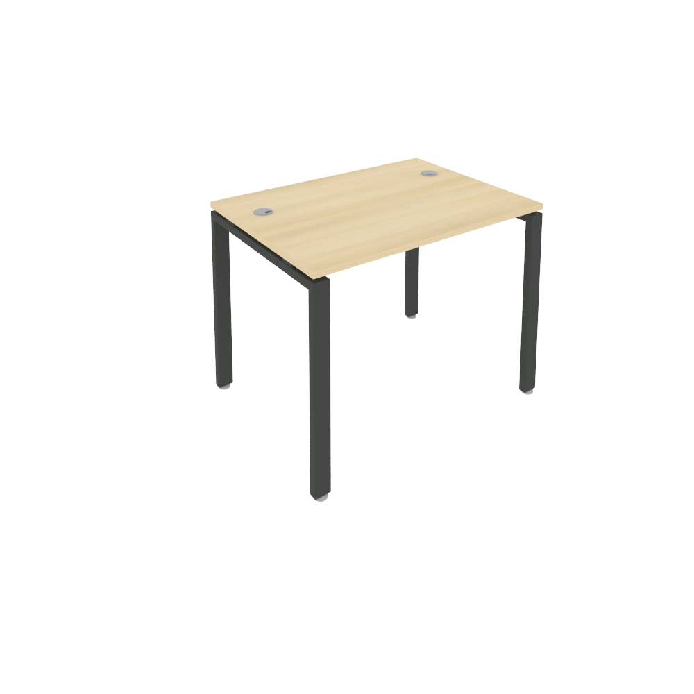 Стол рабочий Metal System Style на металлокаркасе БП.СП-1