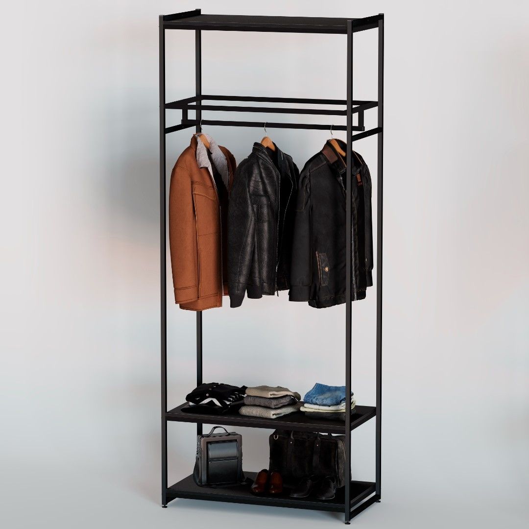 Стеллаж для одежды A2290-13 220х90х45