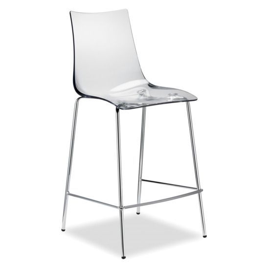 Стул полубарный прозрачный Zebra Antishock цена 26 208.50 ₽ Стул полубарный прозрачный Zebra Antishock