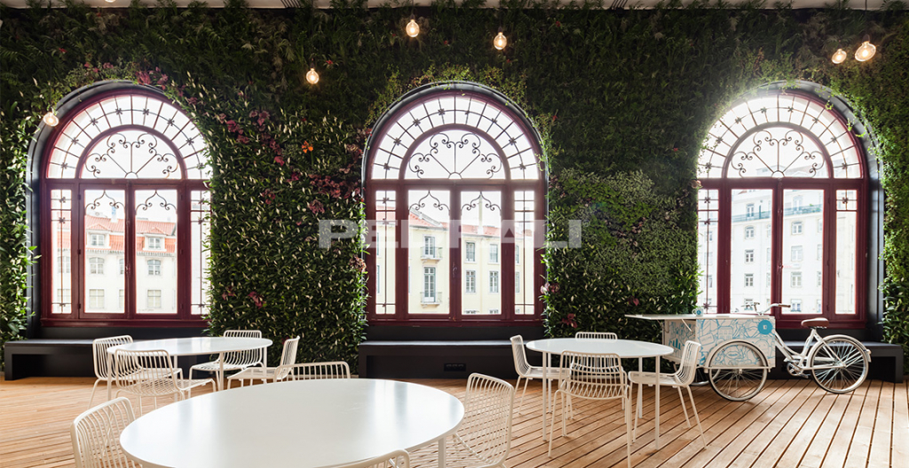 Стул металлический Nolita белый