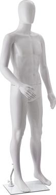 MA-1 Манекен мужской глянцевый без лица 188/96/76/94